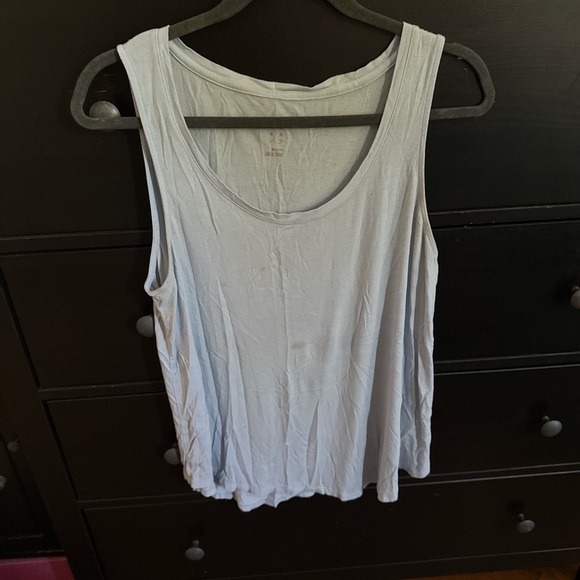 A New Day Light Blue Sleeveless Tank - Picture 1 of 4